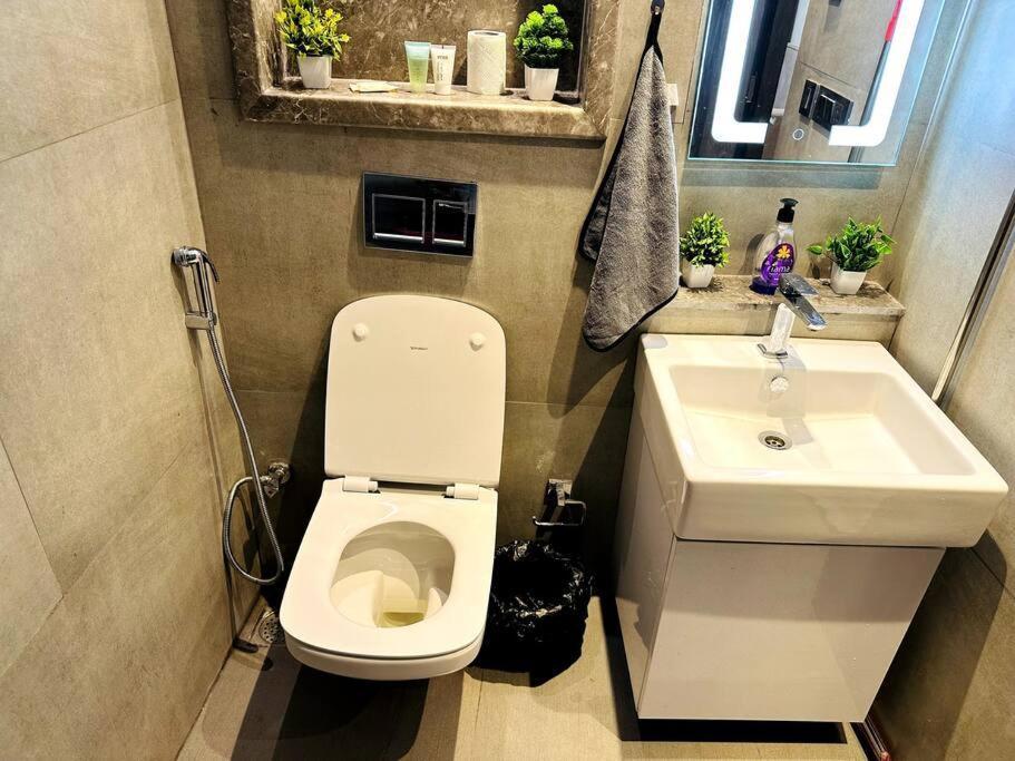 Cloud Stay@41St Floor Noida Zewnętrze zdjęcie